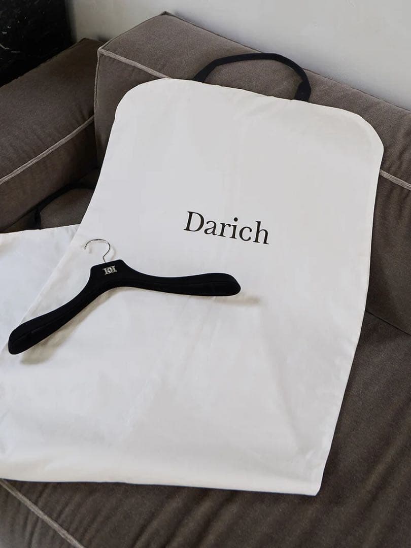 新品タグ付 ダーリッチ ウエストベルトプリンセスラインコート FL ベージュ