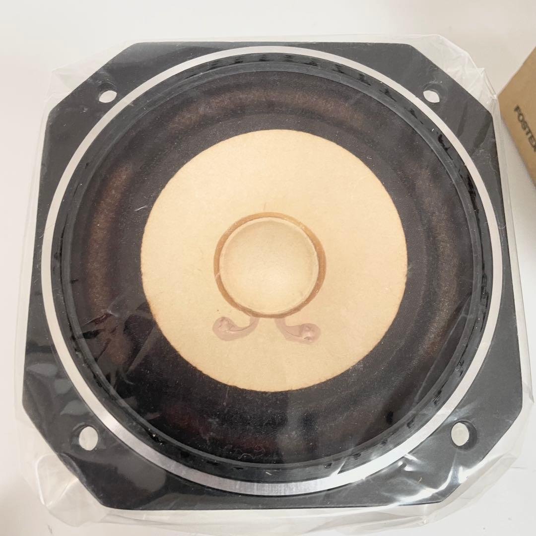 【未使用品】FOSTEX フォステクス FE106Σスピーカーユニット　ペア