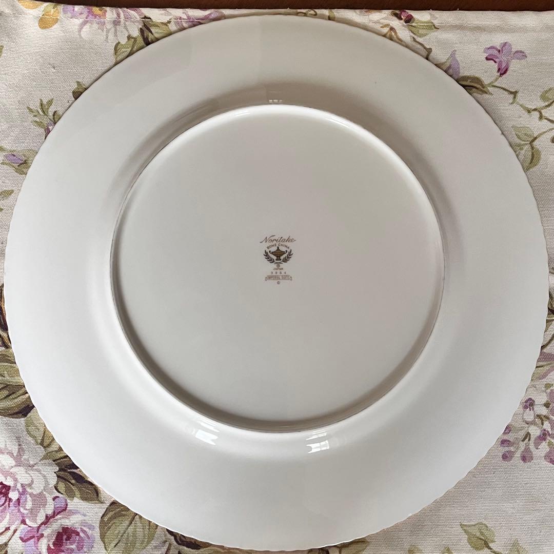 【ビンテージ】オールドノリタケ★インペリアルスイート★大皿　5枚