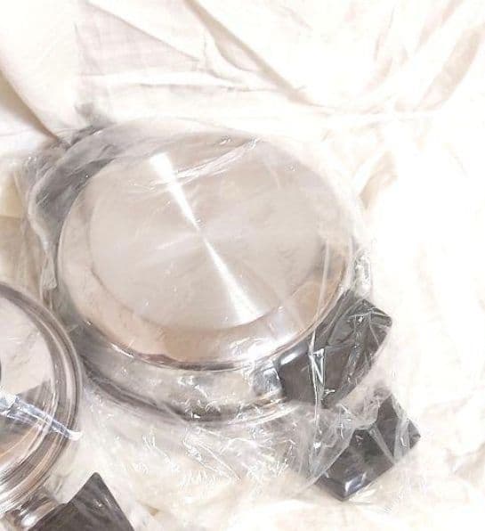 専用queen新品 ロイヤルクイーン 小フライパン IHとガス火対応@