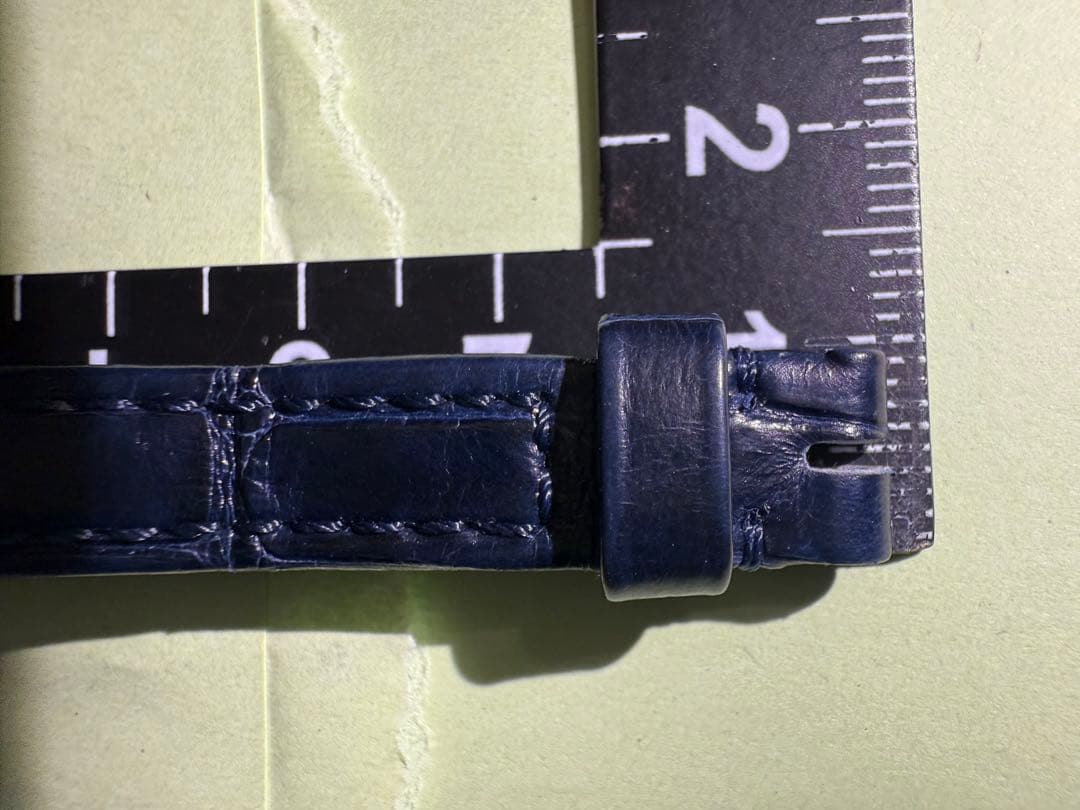 【新品】Cartier 純正時計替えベルト AXD KD5PAP13 ブラック系