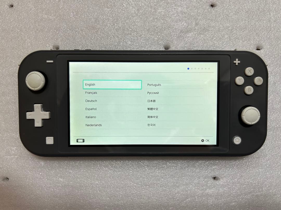 任天堂　Switch Lite ニンテンドー スイッチ ライト　難あり