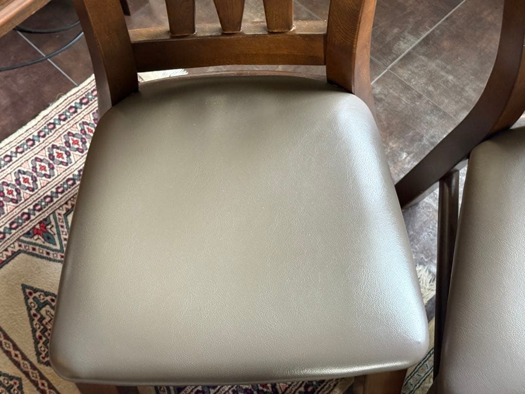 ②Hikari 　レトロ　アンティーク　ビンテージ　スポークチェア nZ　　nZ