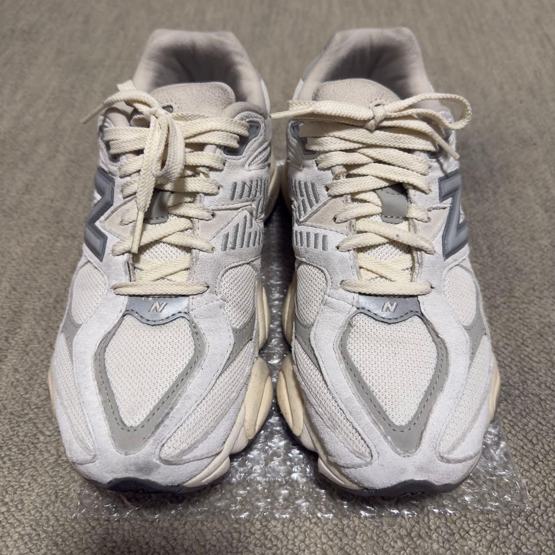 【正規品】new balance 9060 ホワイト ライトグレー