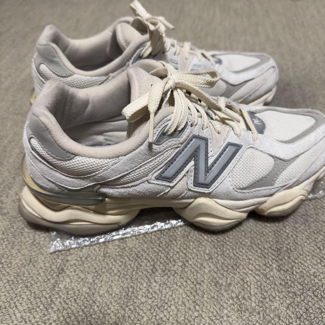 【正規品】new balance 9060 ホワイト ライトグレー