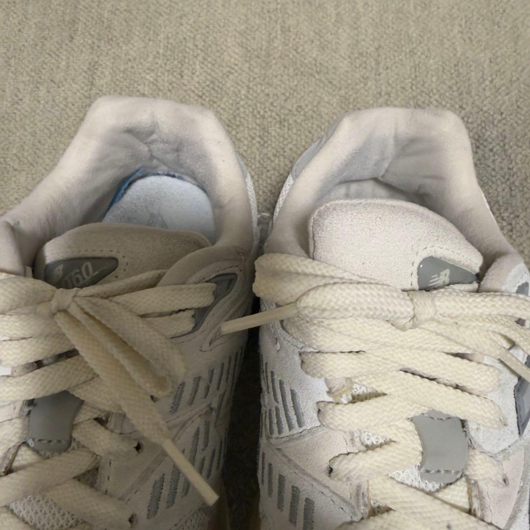 【正規品】new balance 9060 ホワイト ライトグレー