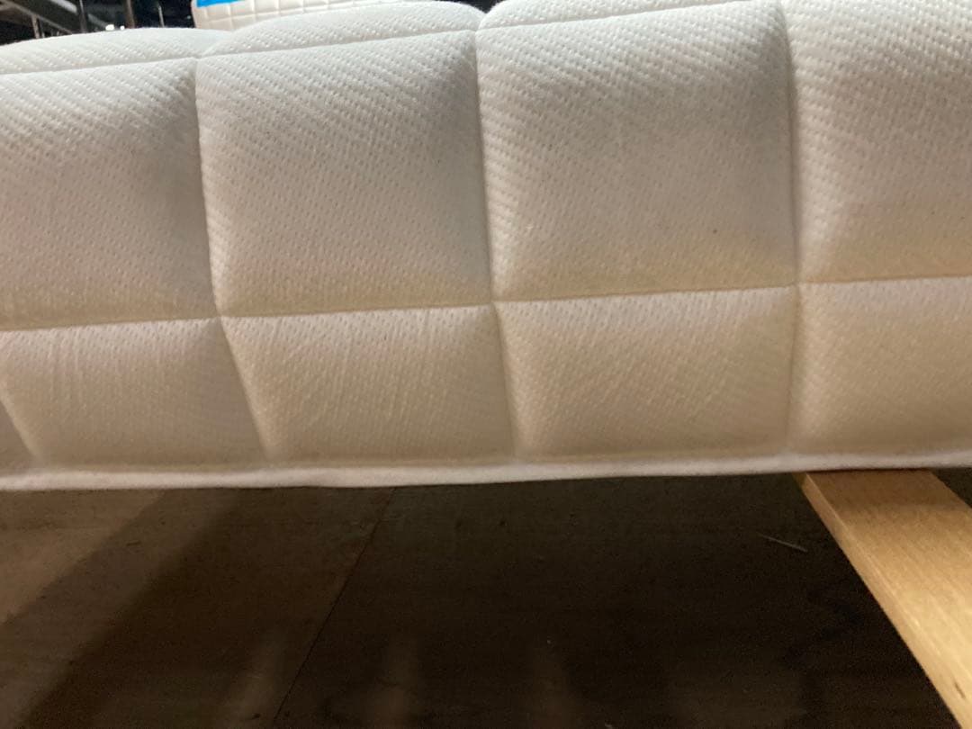 ⑥SLEEPY TOFU とうふマットレス ホワイト寝具 マット 【シングル】