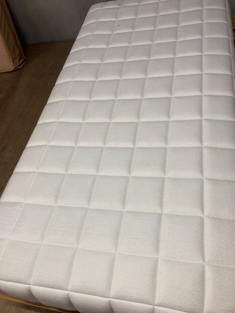 ⑥SLEEPY TOFU とうふマットレス ホワイト寝具 マット 【シングル】