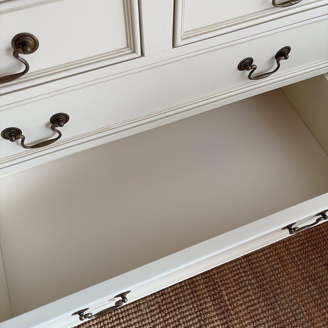 かなり美品　ローラアシュレイ　チェスト　クリフトン　フレンチカントリー　白家具