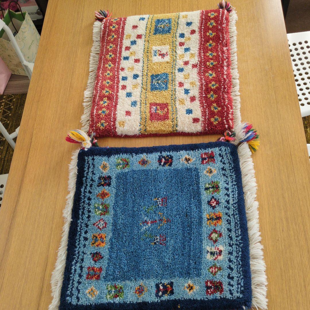 ギャッベの座布団