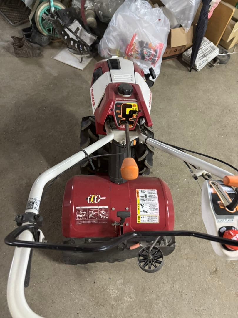 •岡山 ヤンマーYK750MR Z2L 引き取り限定