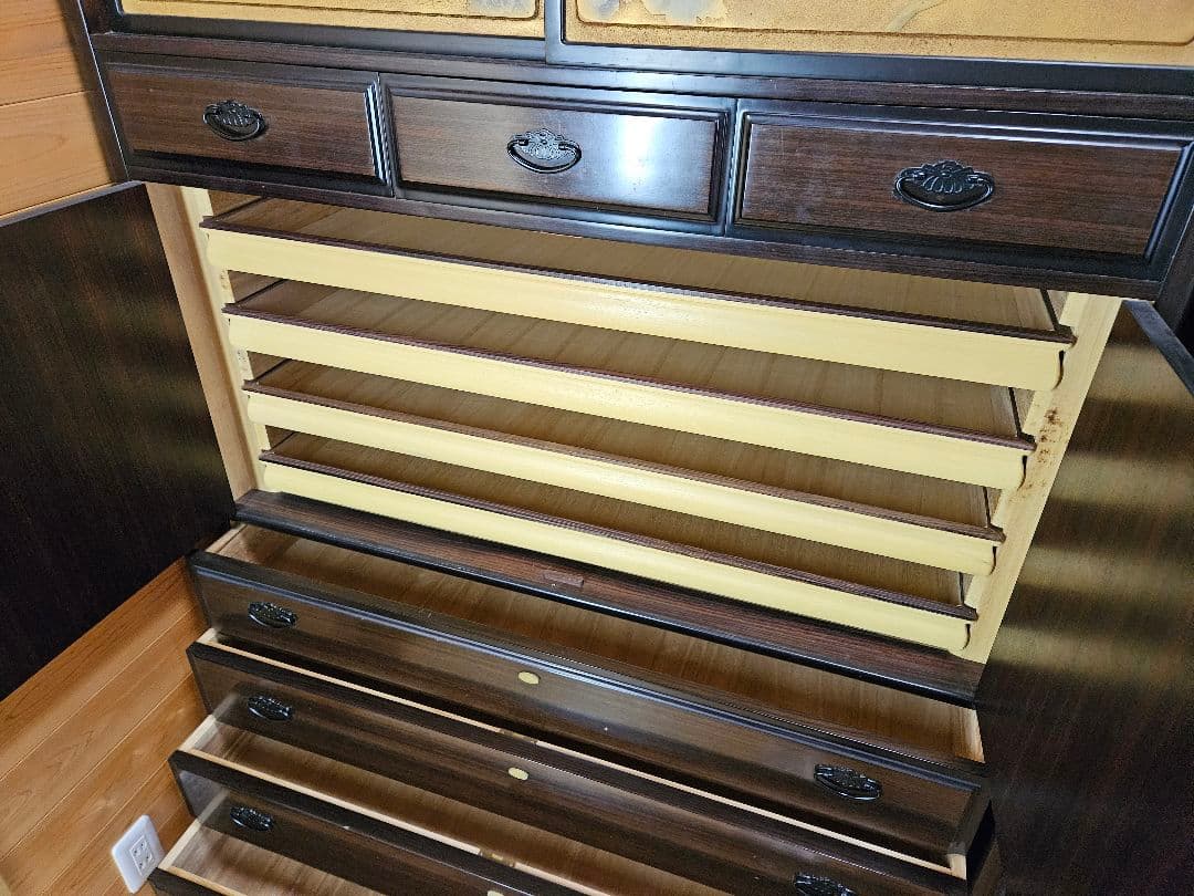 和箪笥　桐箪笥　年代物　アンティーク