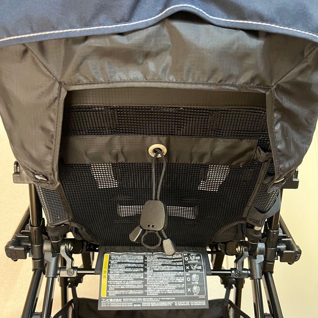 コンビ Combi スゴカル Light plus 4キャス エッグショック