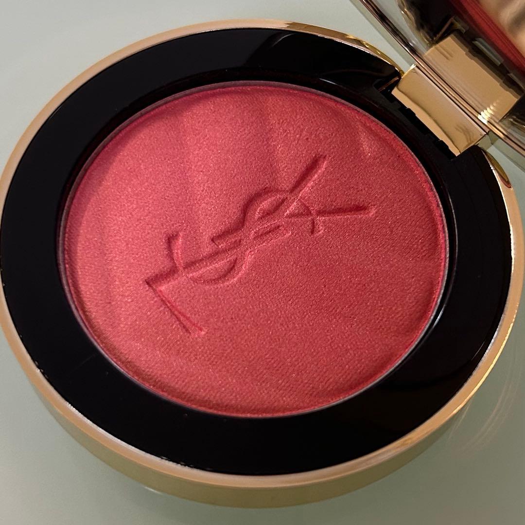 YSL メイクミーブラッシュパウダーS ラブシャイングロスプランパー