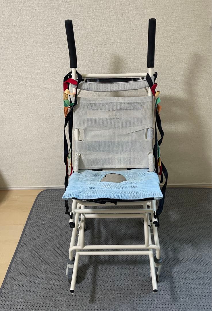 モリトー　安楽キャリーBタイプ分離型 シャワーキャリー　シャワー車椅子