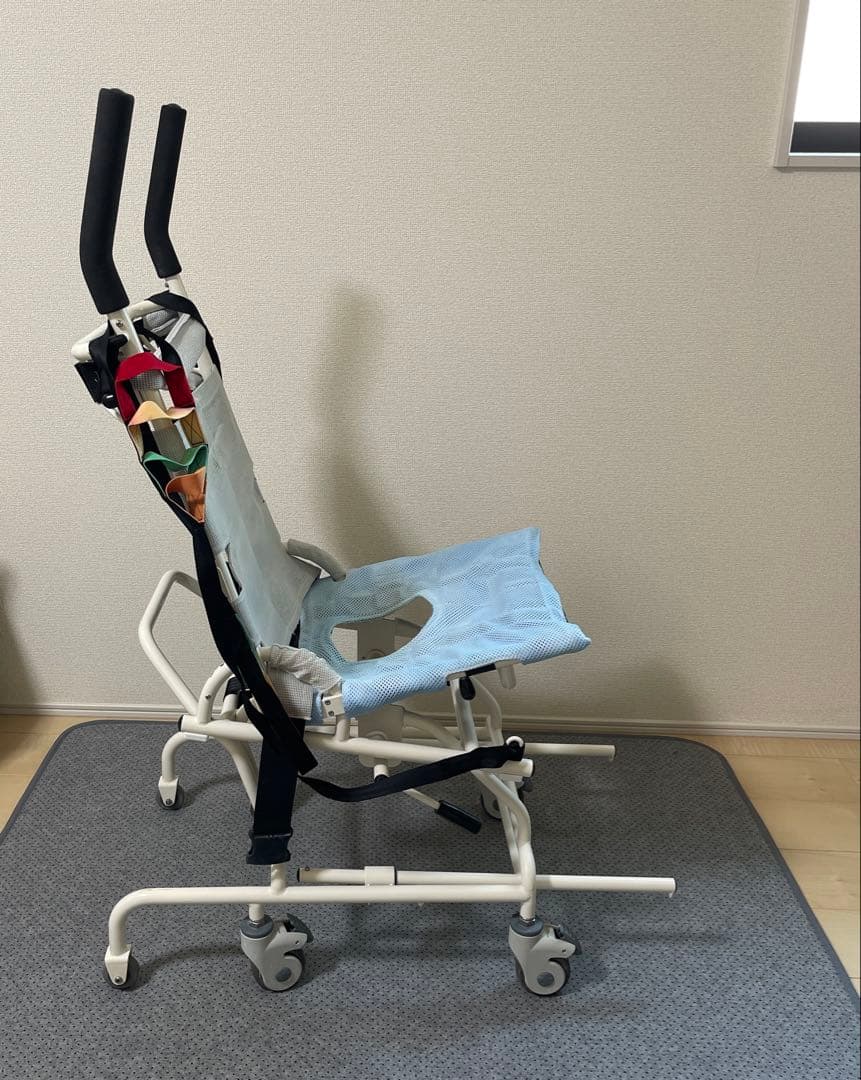 モリトー　安楽キャリーBタイプ分離型 シャワーキャリー　シャワー車椅子