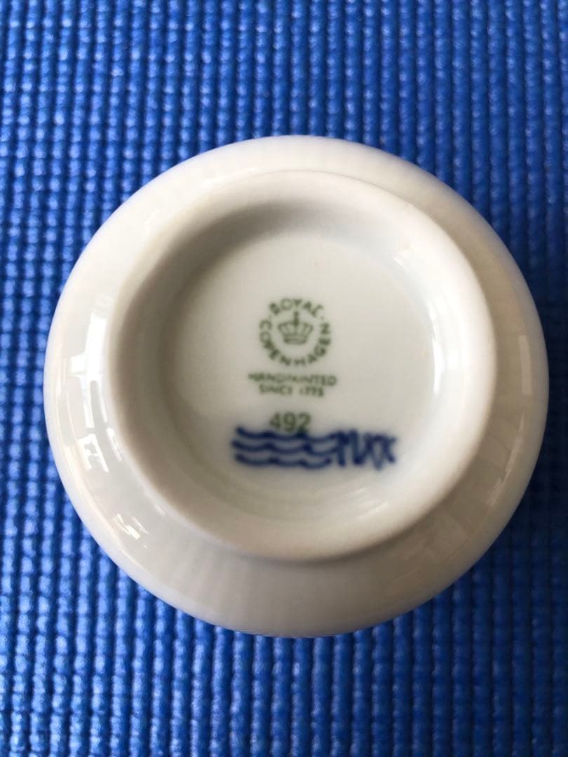 【未使用・箱付き】ロイヤルコペンハーゲン プリンセス 急須と湯呑みセット