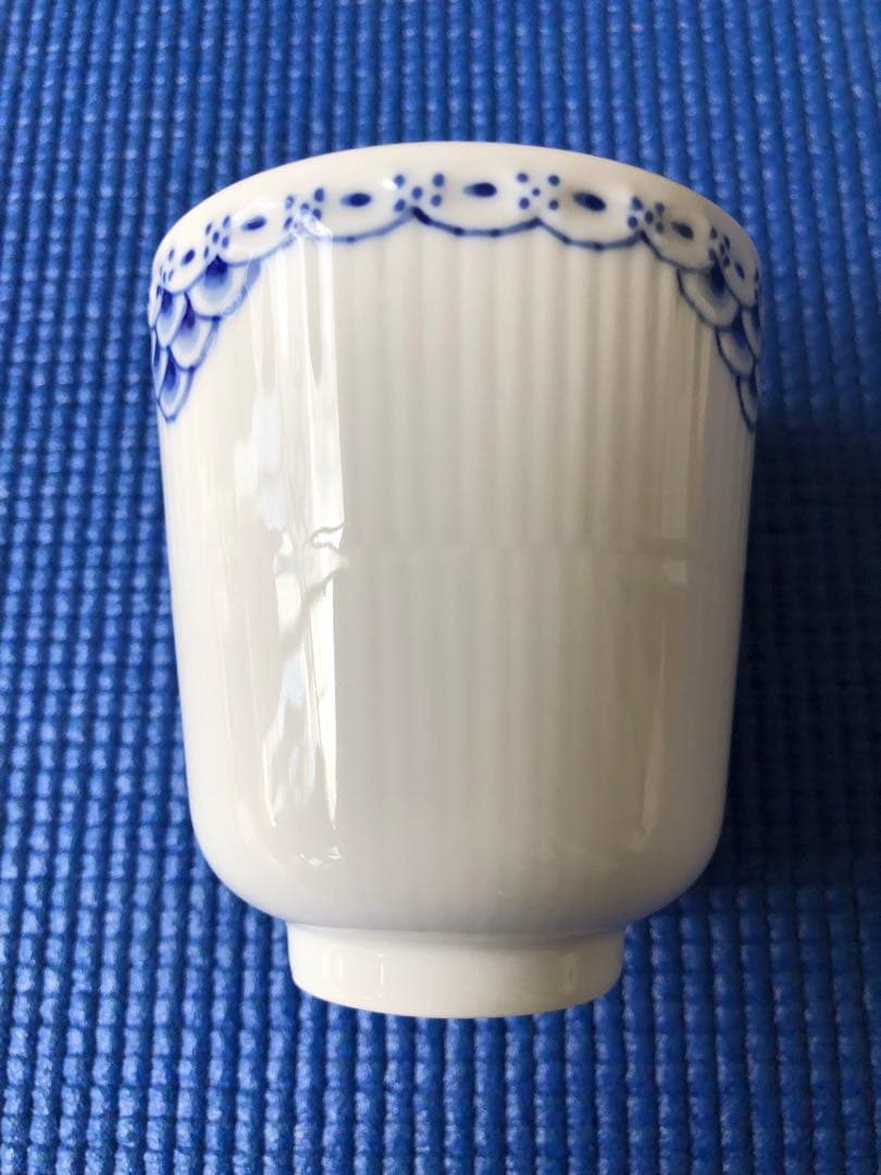 【未使用・箱付き】ロイヤルコペンハーゲン プリンセス 急須と湯呑みセット