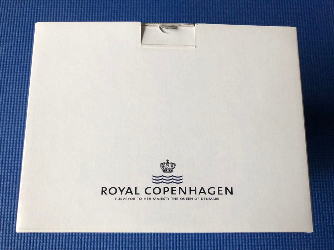 【未使用・箱付き】ロイヤルコペンハーゲン プリンセス 急須と湯呑みセット