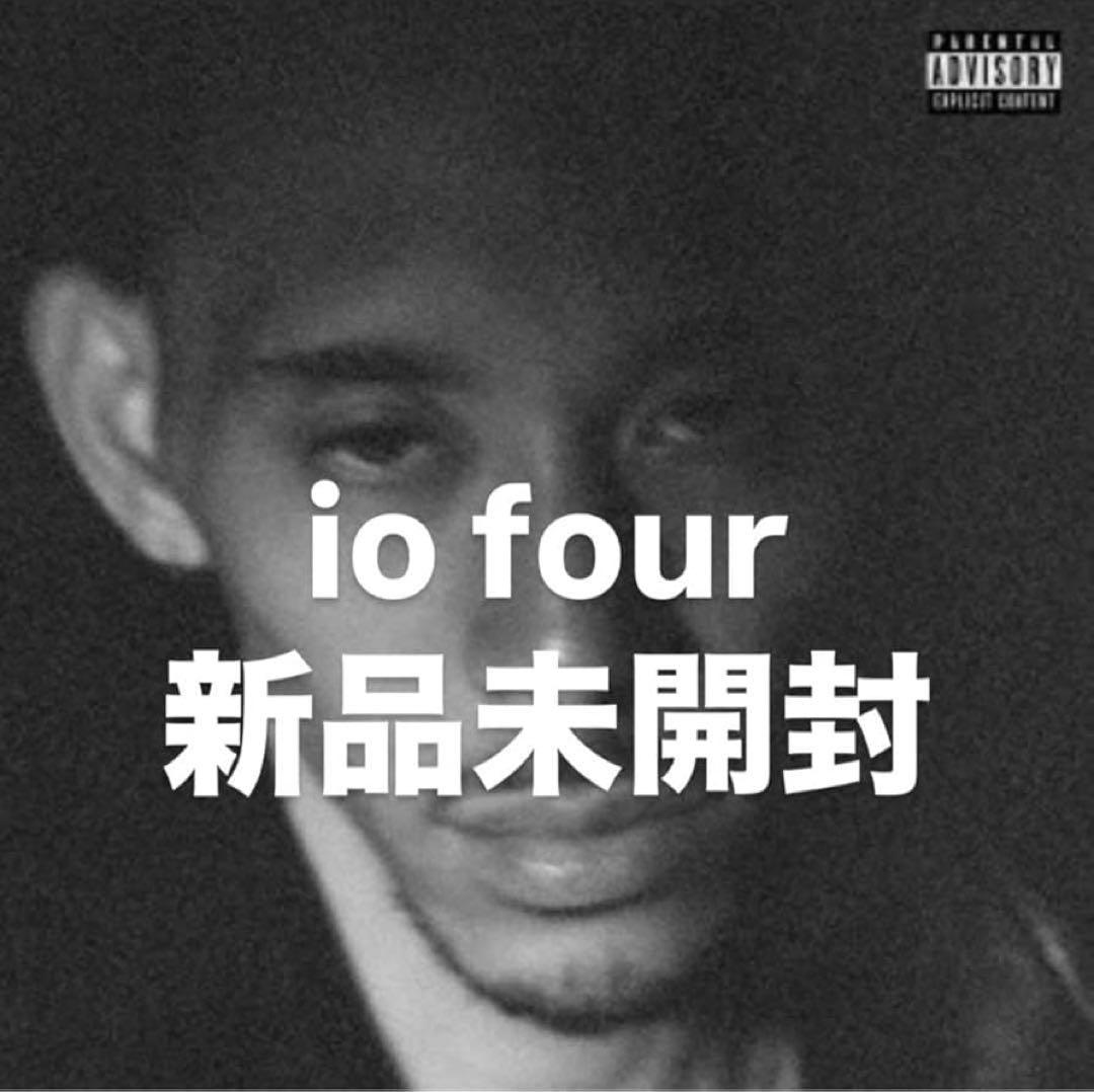 io four レコード　新品未開封