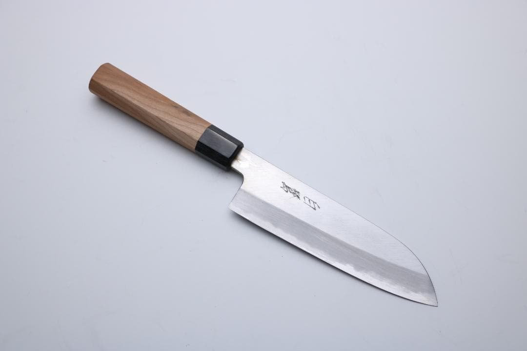 田中義一作 三徳包丁 青一 6寸