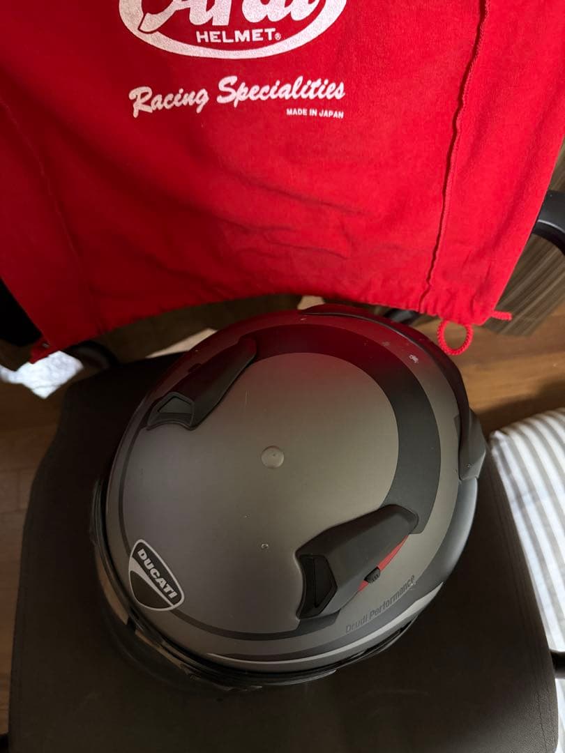 Arai × Ducati XD ヘルメット