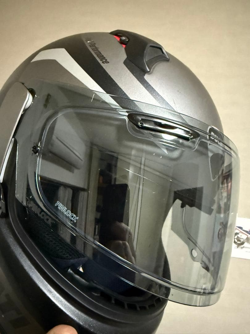 Arai × Ducati XD ヘルメット