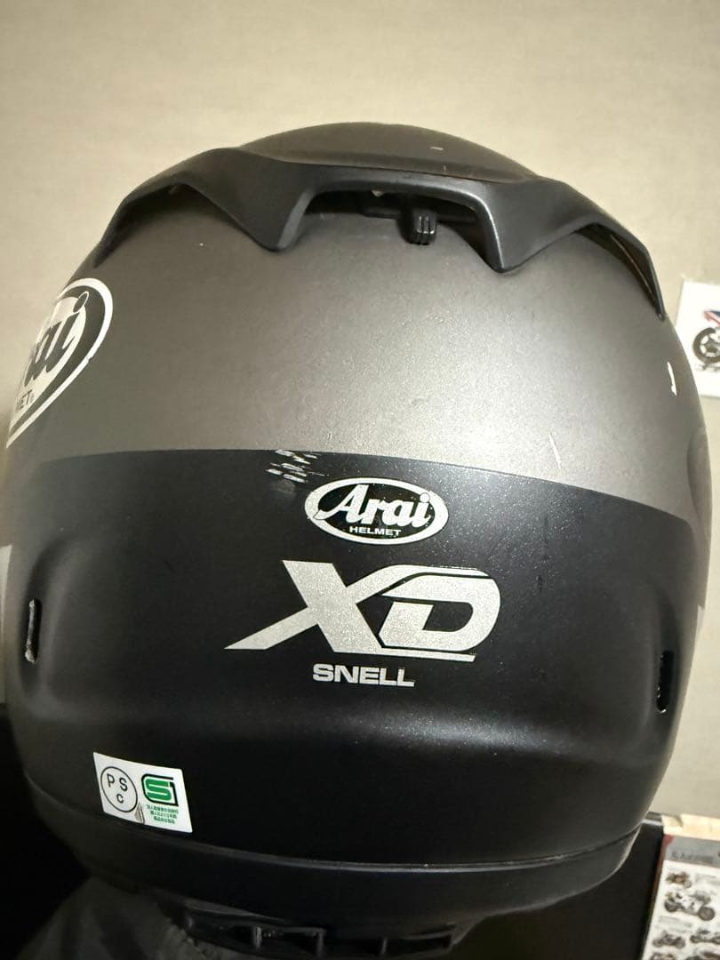 Arai × Ducati XD ヘルメット