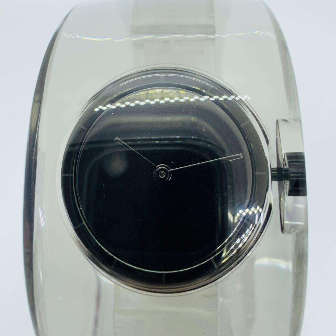 ✨ISSEY MIYAKE✨イッセイミヤケ✨吉岡徳仁✨グレー✨バングルウォッチ✨