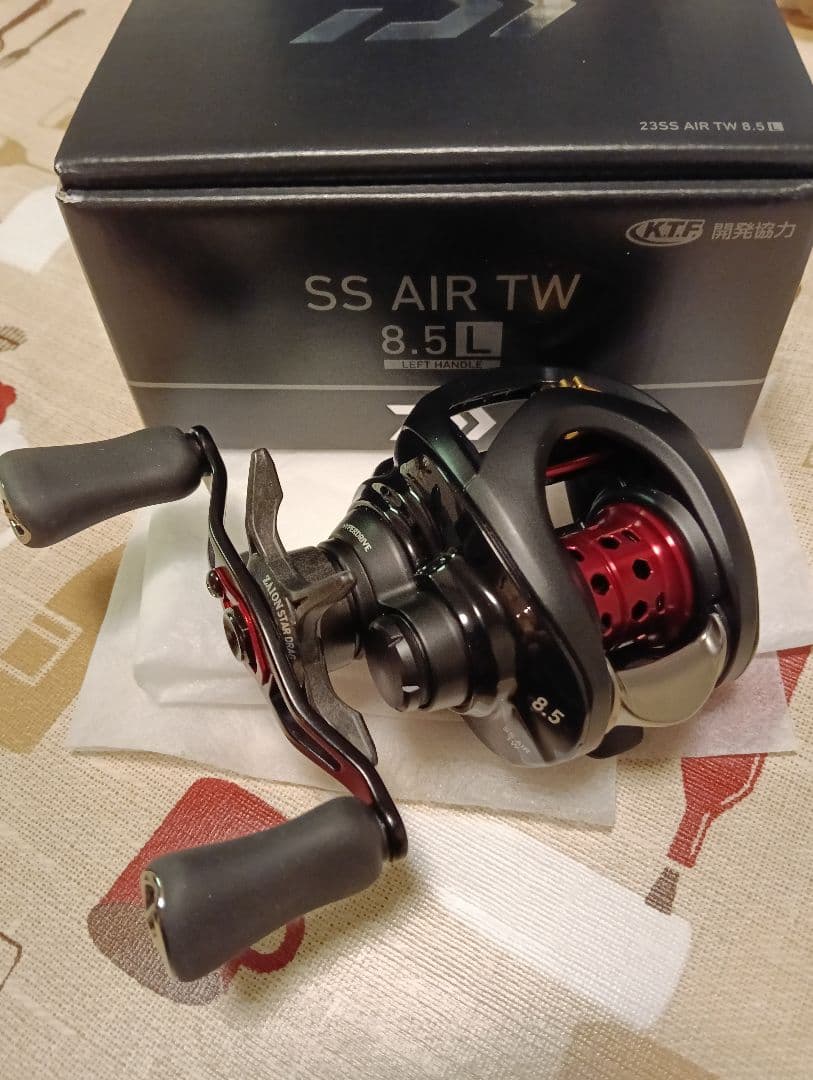 リール 23ss air tw