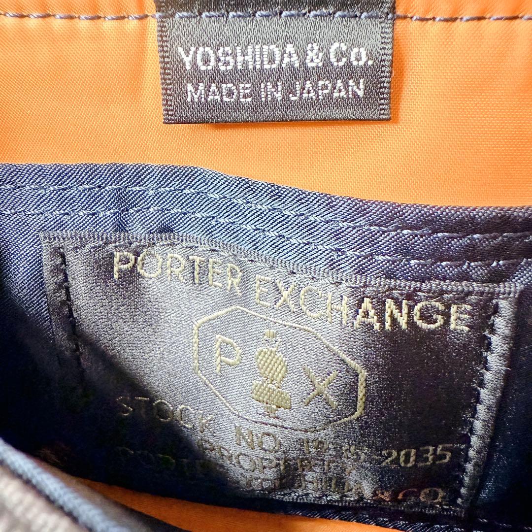 タグ付き✨【未使用】PORTER PX TANKER ID WALLET折り財布