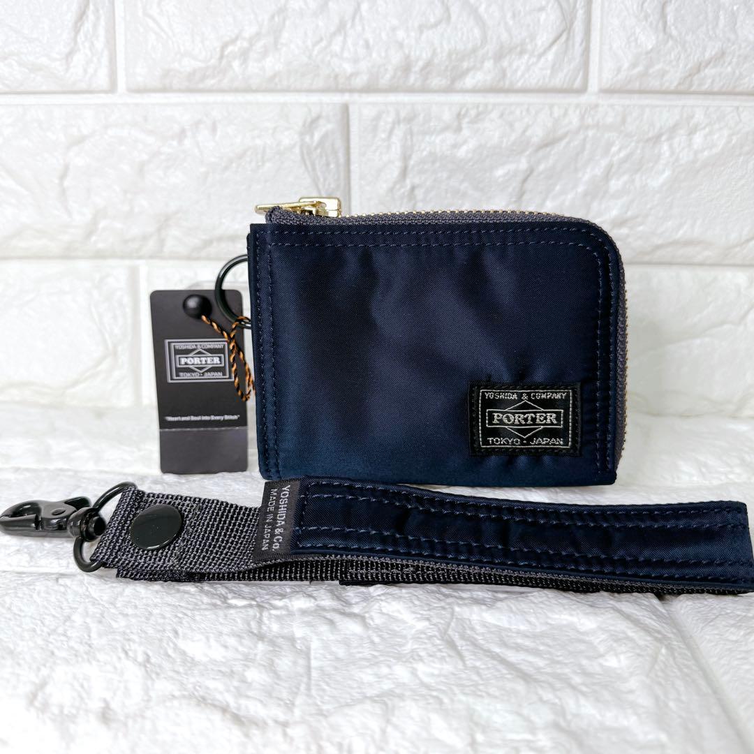 タグ付き✨【未使用】PORTER PX TANKER ID WALLET折り財布