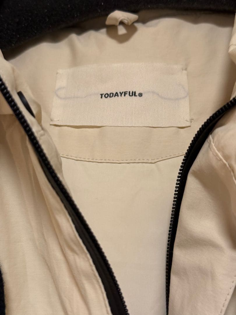 ジャケット・アウター TODAYFUL Hoodie Puff Jacket