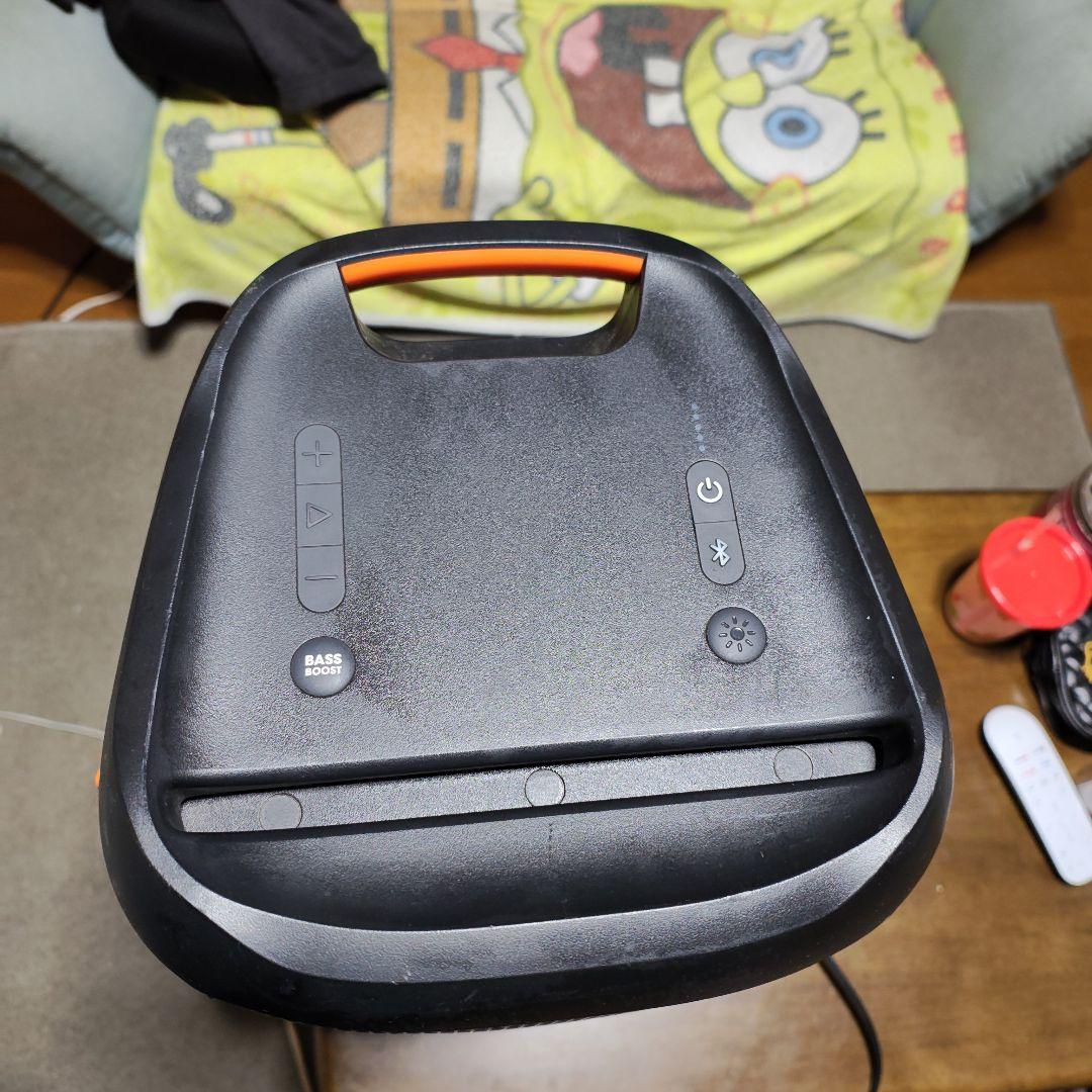 JBL PARTYBOX100 パーティーボックス100　マイク　ギター入力！