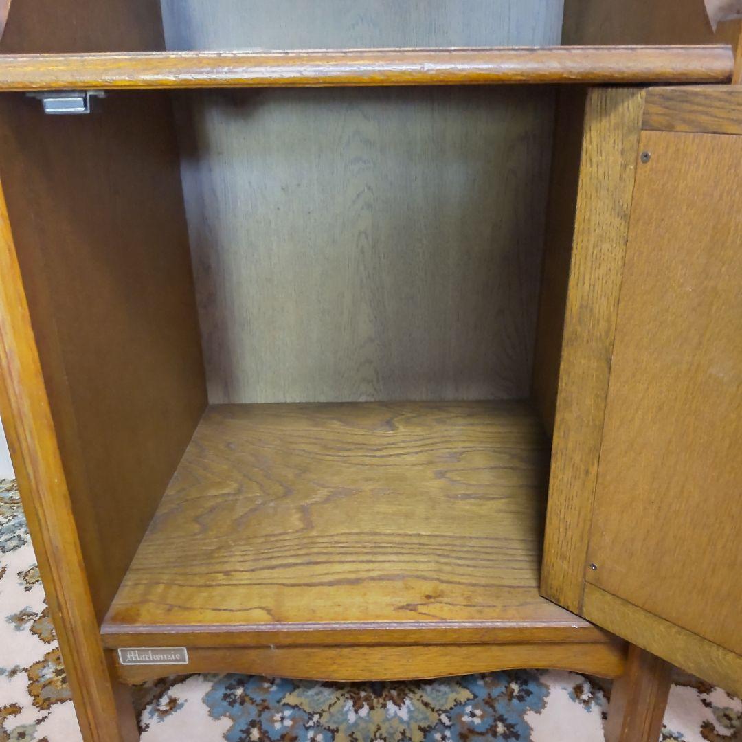 【電話台】綾野製作所 mackenzie マッケンジー 昭和レトロ　ヴィンテージ