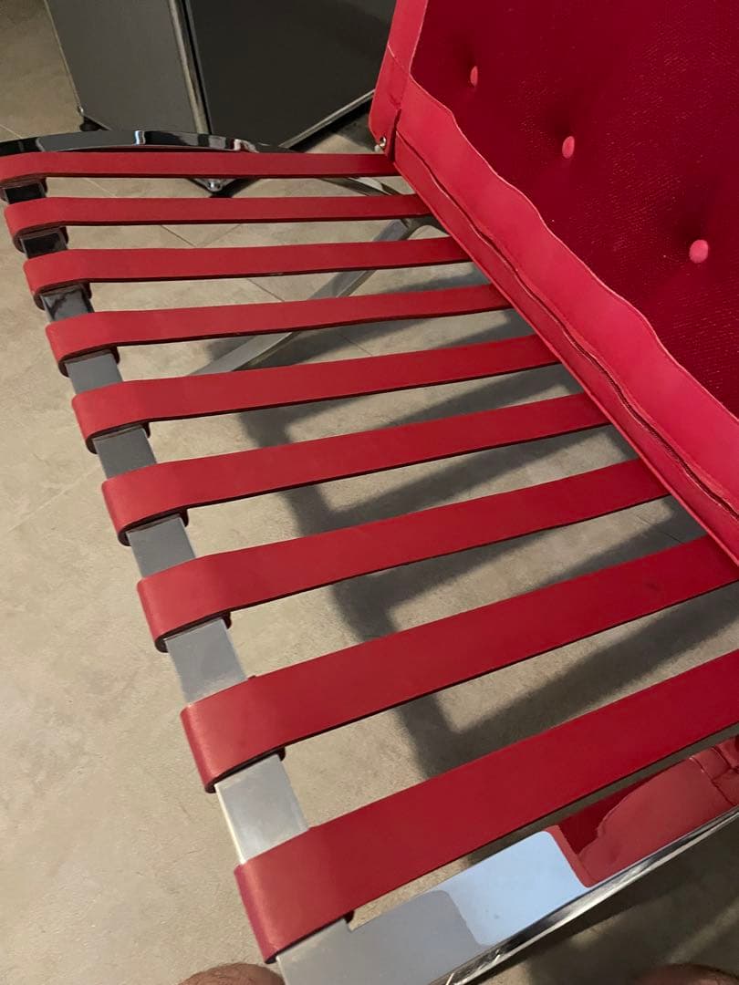 knoll Barcelona chair バルセロナチェア