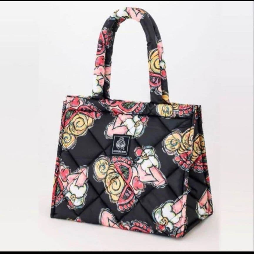 新品未開封 HYSTERICMINI ヒステリックミニ トートバッグ ブラック