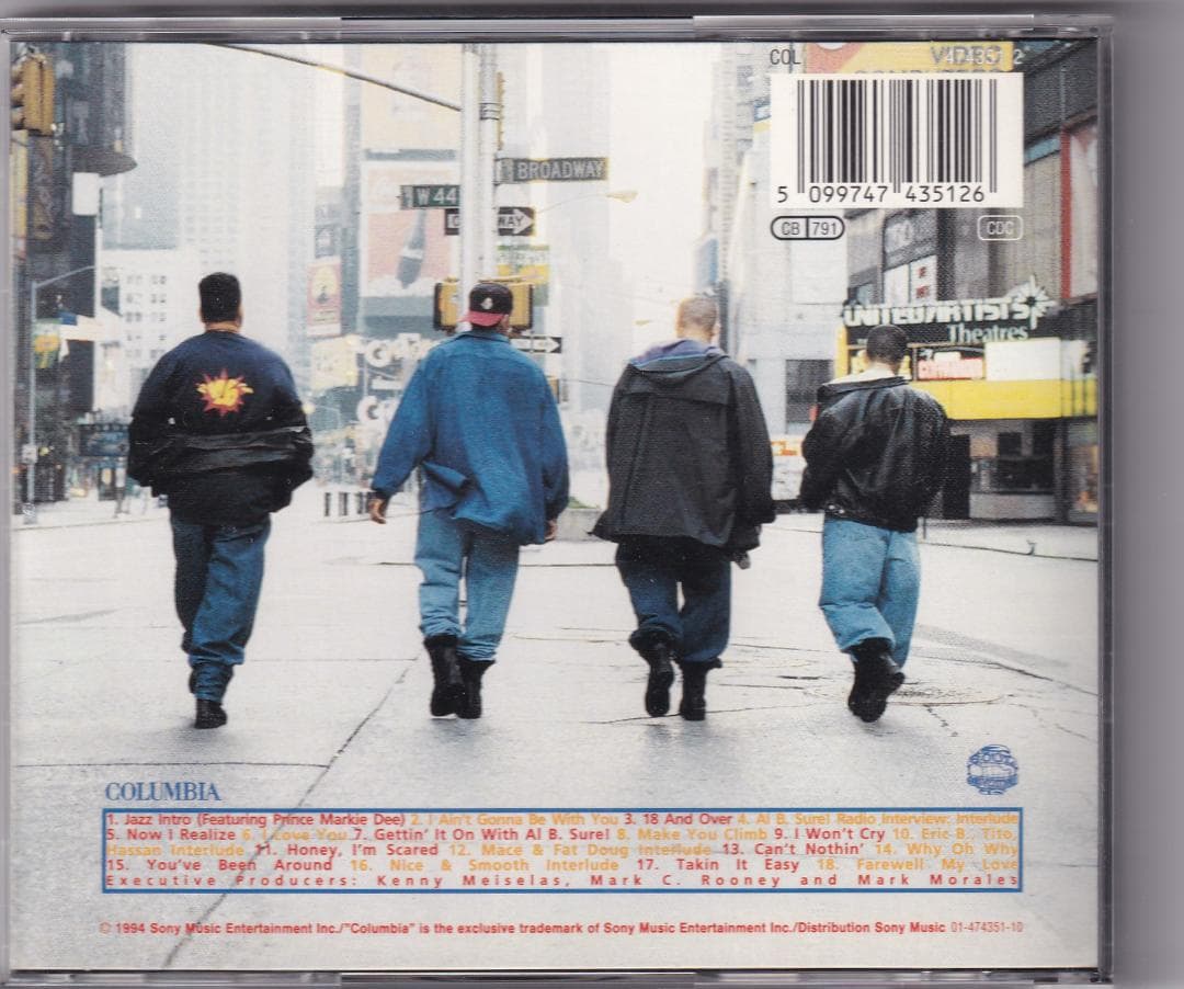 洋楽 menageri all day every day