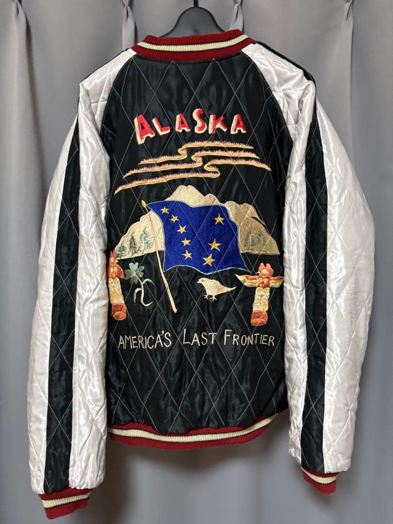 東洋エンタープライズ ALASKA 別珍 スカジャン スーベニア