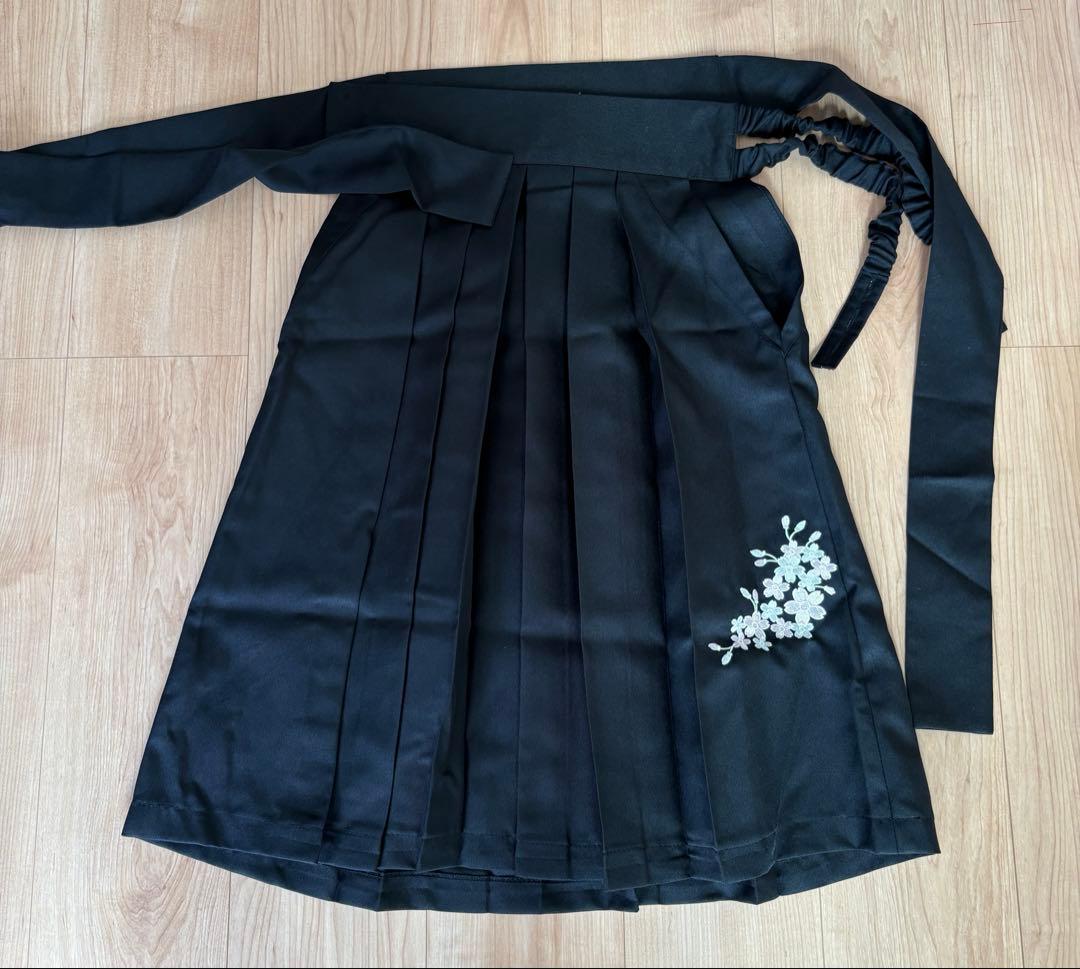 キャサリンコテージ　袴　110cm 卒園式　簡単着付け　レース袴