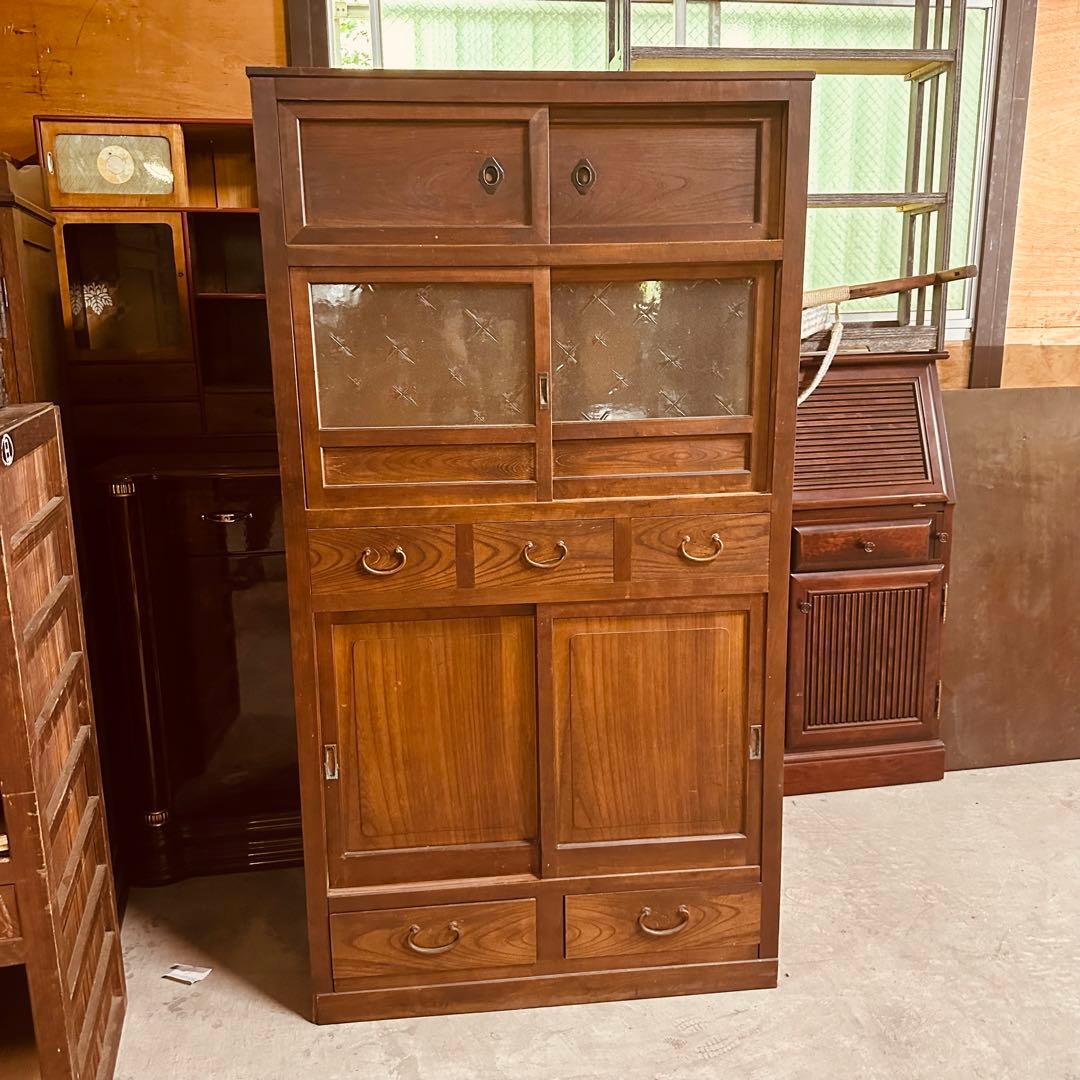 時代箪笥　アンティーク　和箪笥　江戸〜大正　古家具　骨董