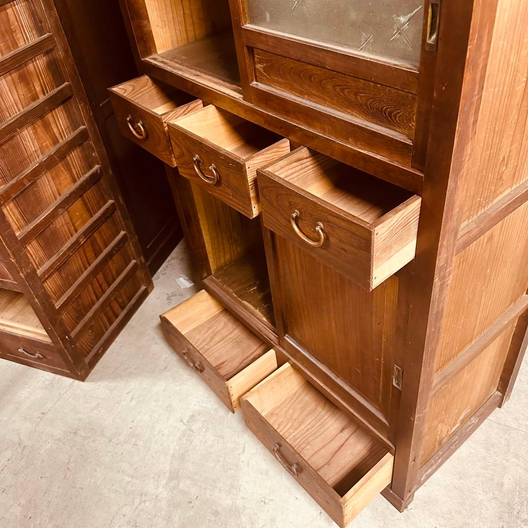 時代箪笥　アンティーク　和箪笥　江戸〜大正　古家具　骨董
