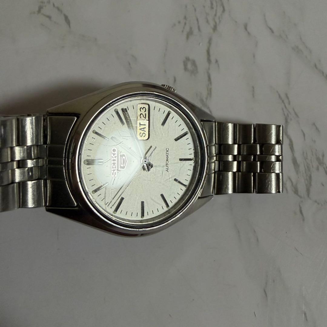 m3251 SEIKO 5 AUTOMATIC 7009-6000 腕時計