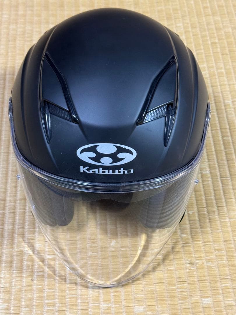 Kabuto ジェットヘルメット マットブラック（美品）