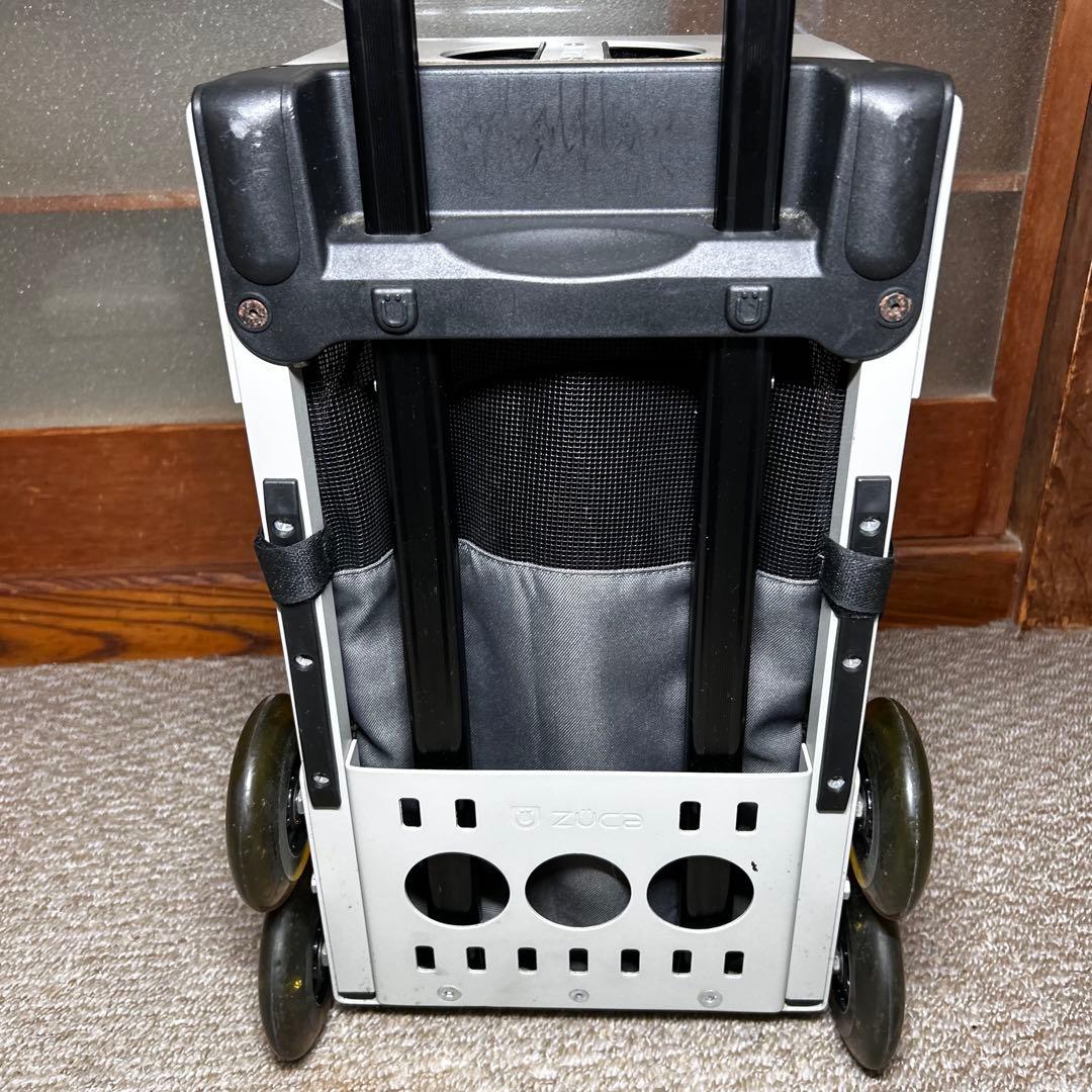 ZÜCA ズーカ　ブラック 座れる　キャリーケース　人気