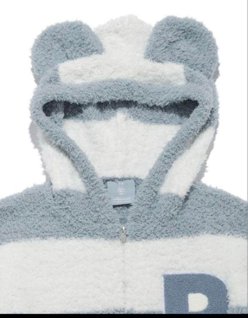 ジェラートピケ gelatopique ベアブリック フーディー ルームウェア