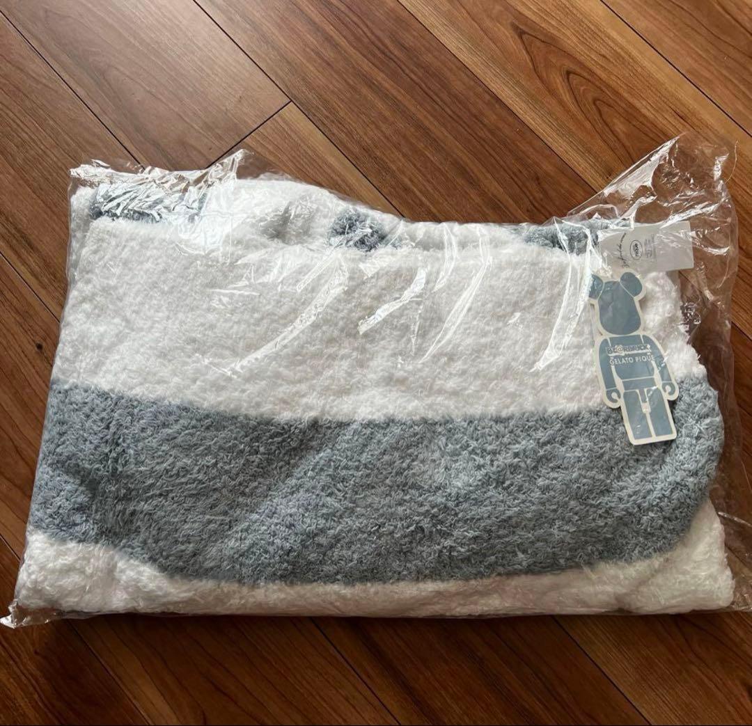 ジェラートピケ gelatopique ベアブリック フーディー ルームウェア