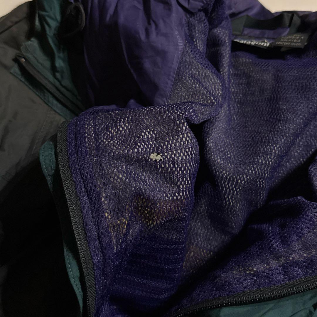 ※状態考慮 1993年 Patagonia ニトロアノラック フェードあり