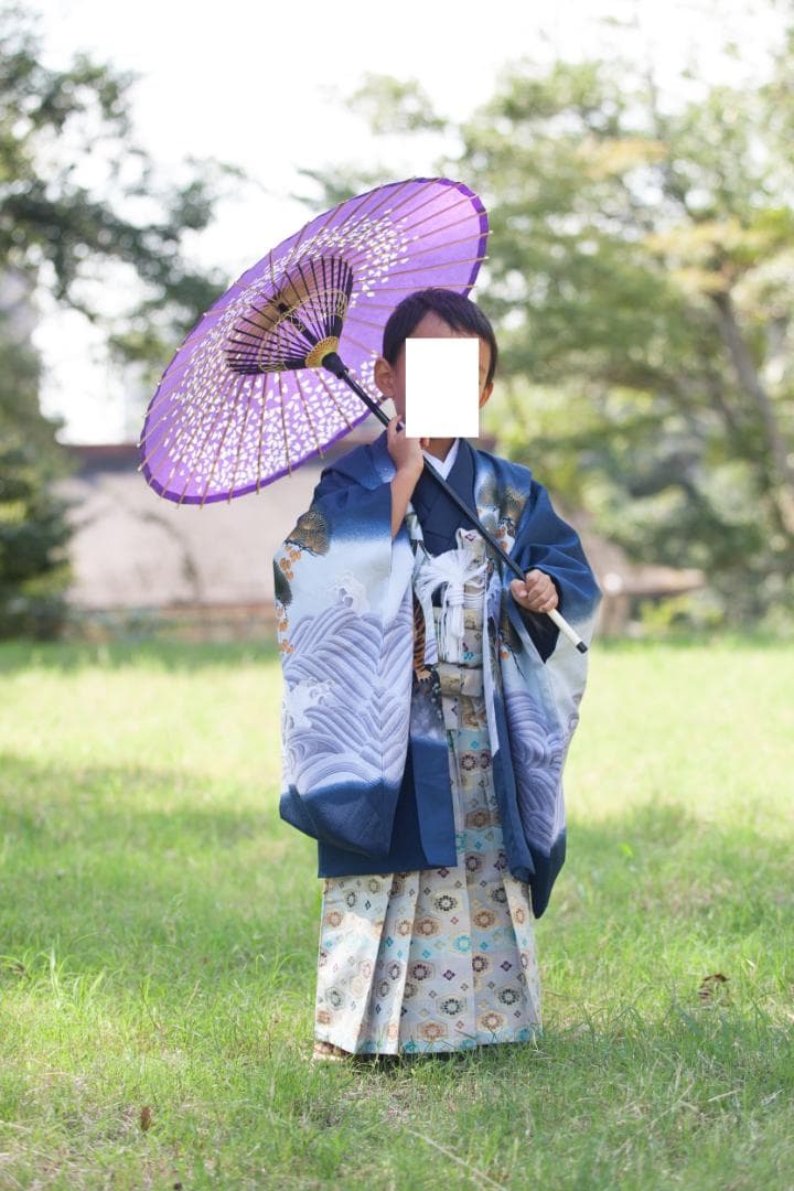 七五三 羽織袴フルセット　5才