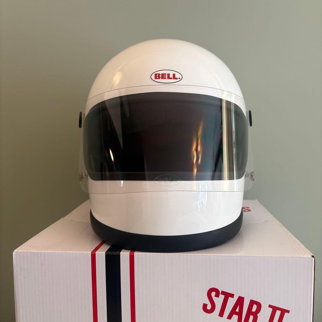 BELL STAR II フルフェイスヘルメット ホワイト